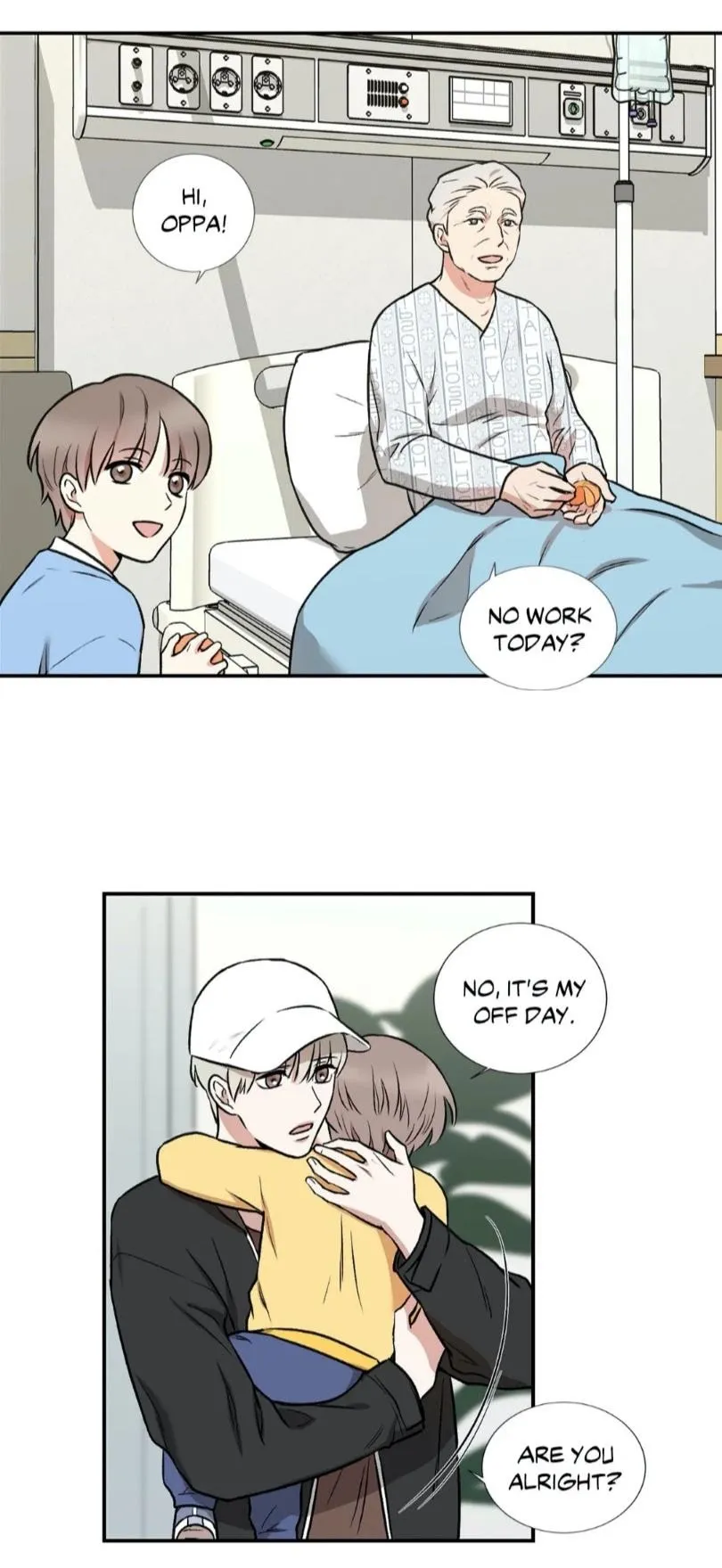 Read Insecret chapter 2 image 21 on Lezhin