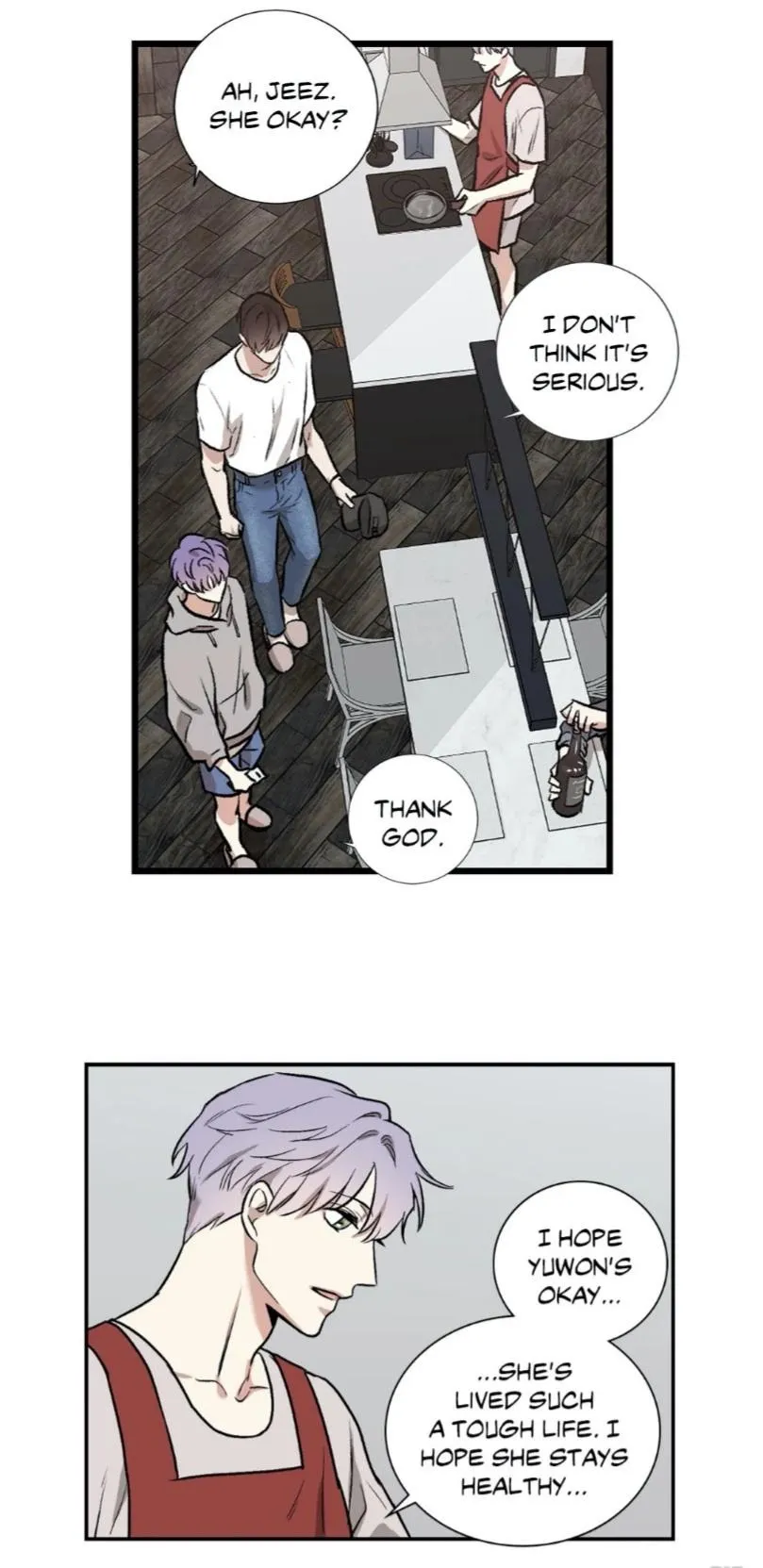 Read Insecret chapter 2 image 29 on Lezhin