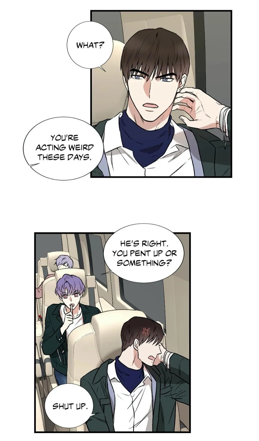 Read Insecret chapter 2 image 3 on Lezhin