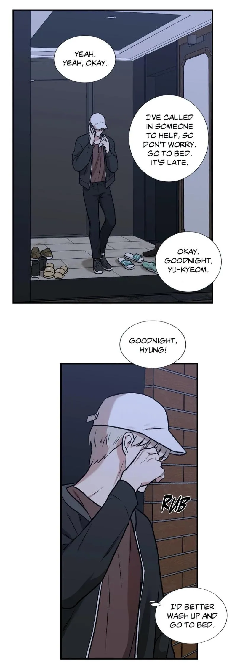 Read Insecret chapter 2 image 31 on Lezhin