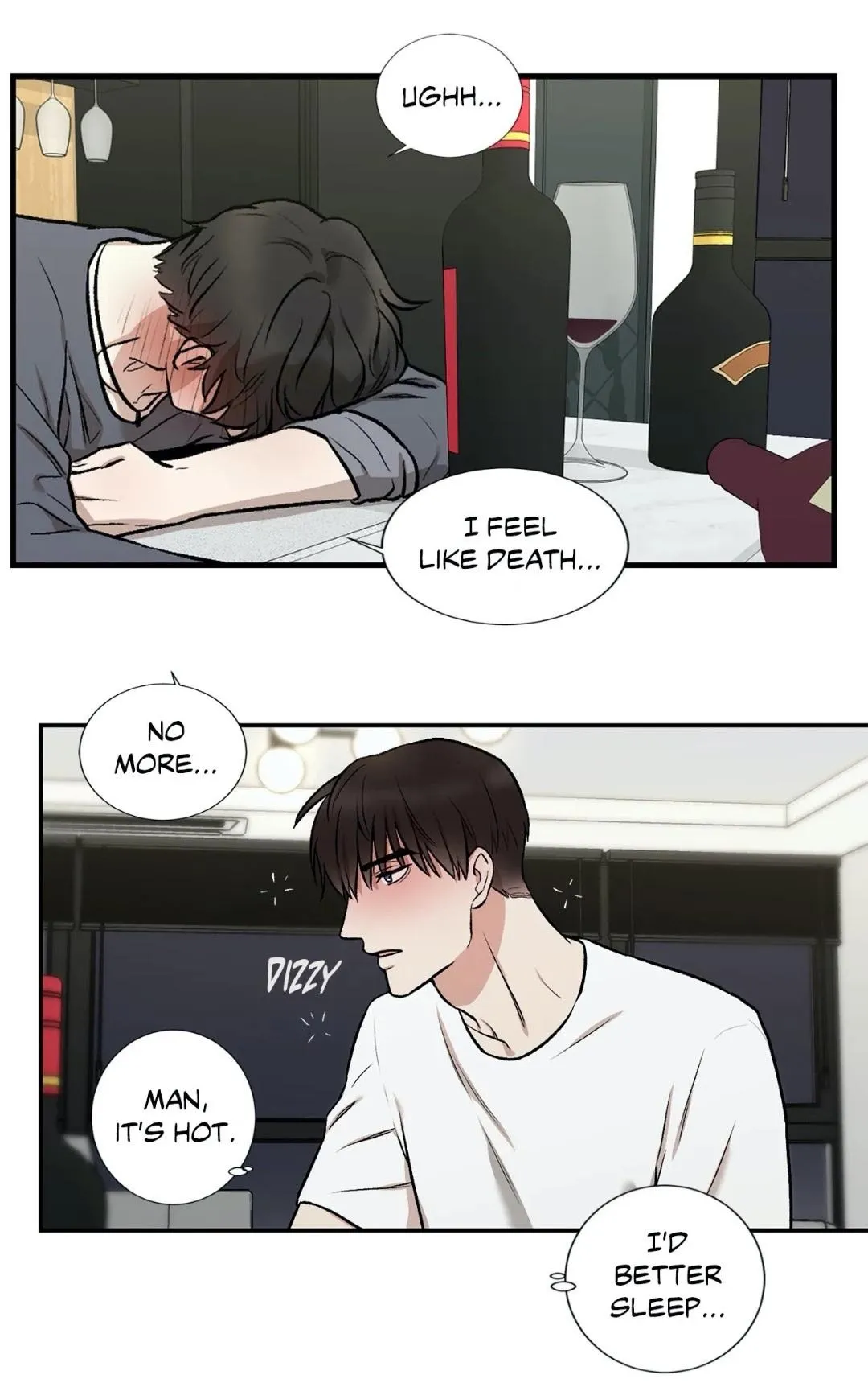 Read Insecret chapter 2 image 33 on Lezhin