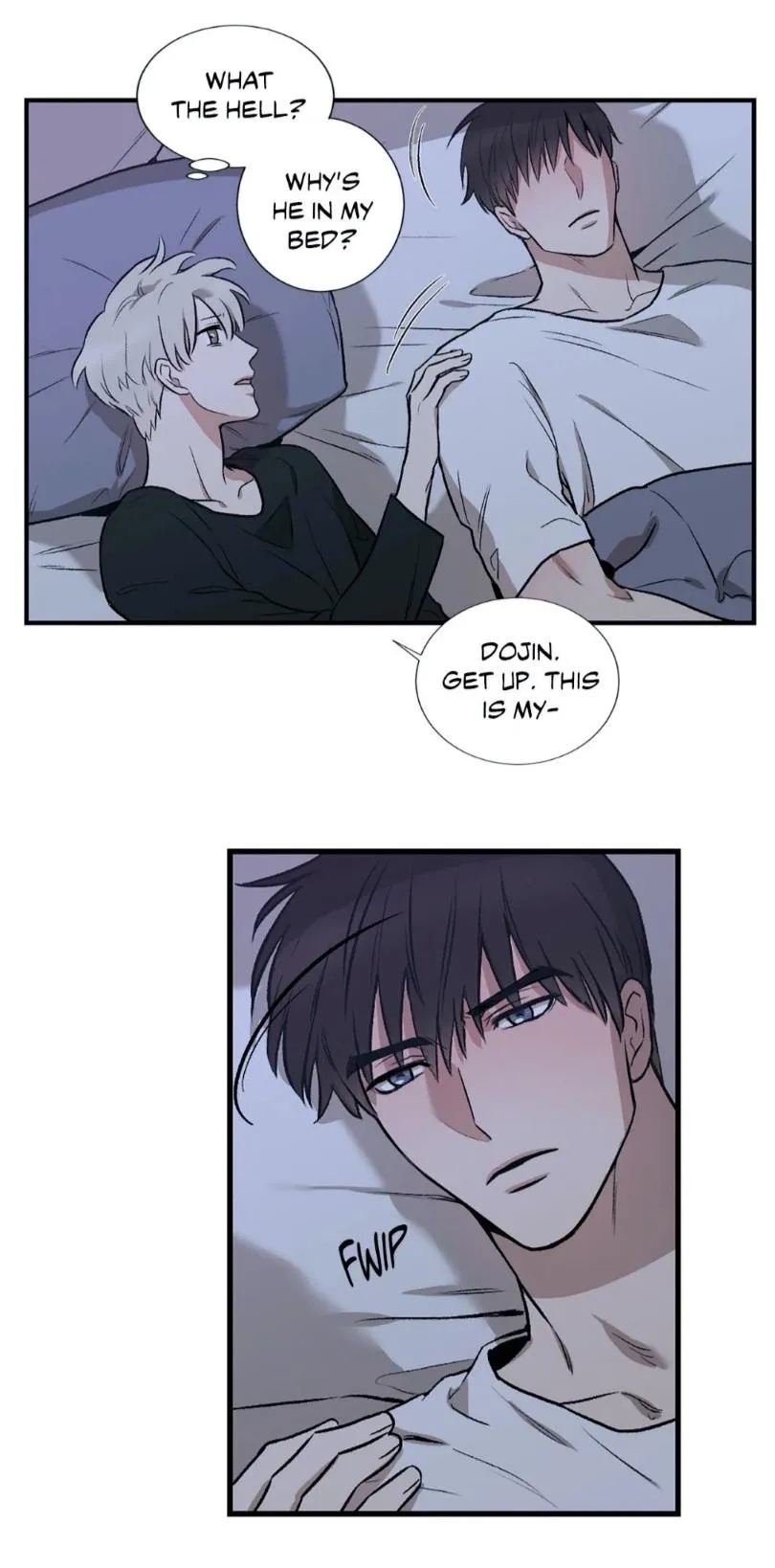 Read Insecret chapter 2 image 37 on Lezhin