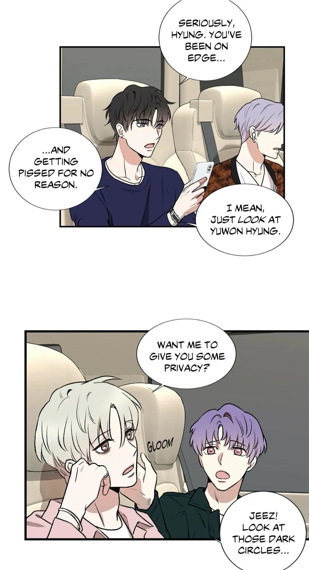 Read Insecret chapter 2 image 4 on Lezhin