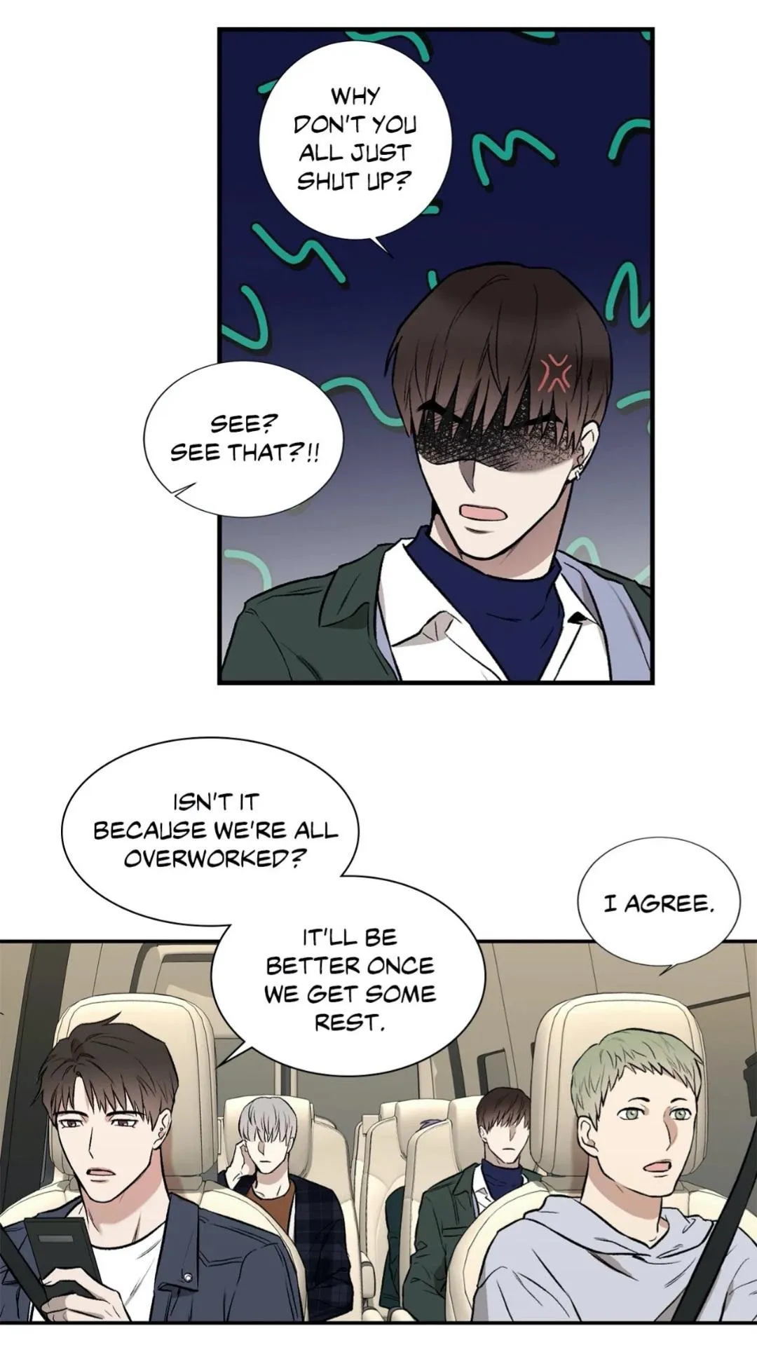 Read Insecret chapter 2 image 5 on Lezhin
