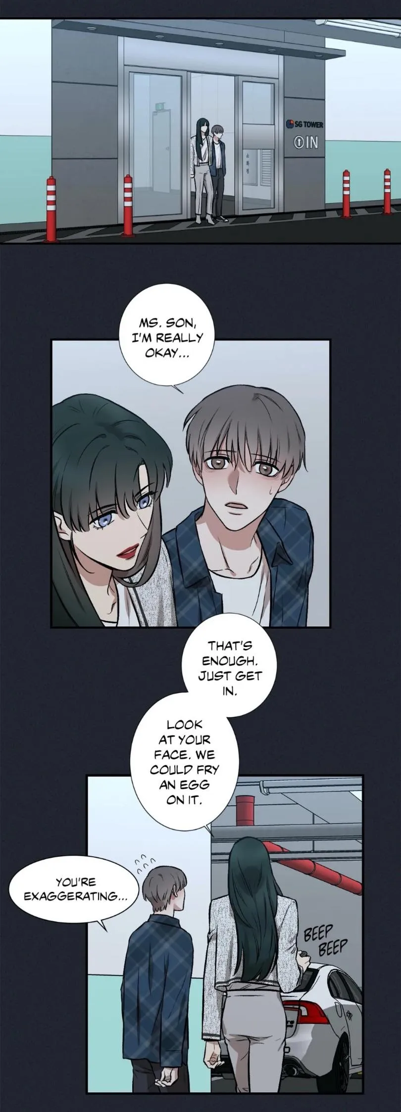 Read Insecret chapter 2 image 8 on Lezhin