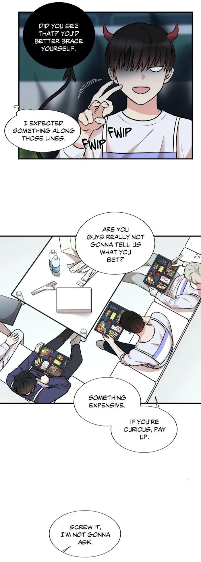 Read Insecret chapter 20 image 18 on Lezhin