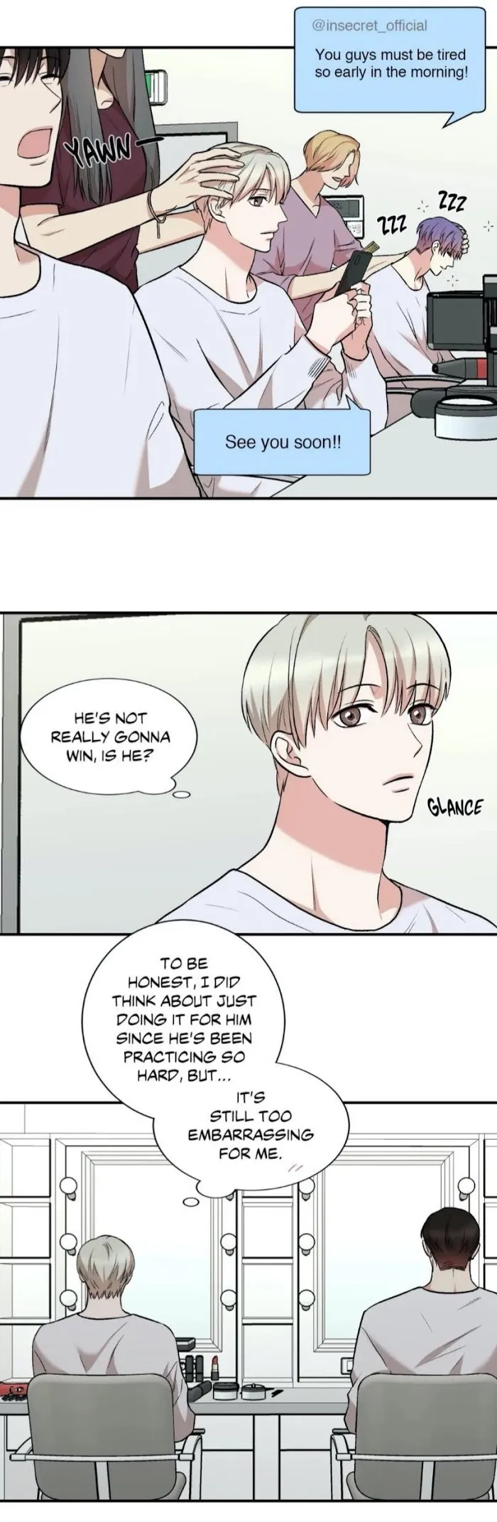 Read Insecret chapter 20 image 2 on Lezhin