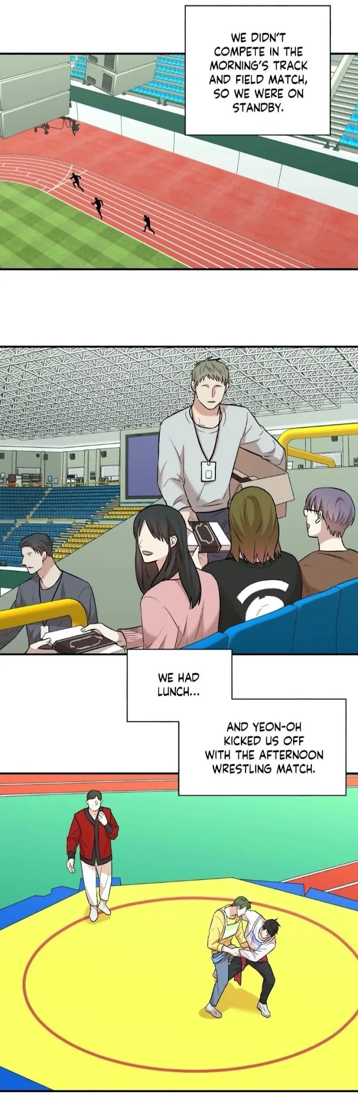 Read Insecret chapter 20 image 4 on Lezhin