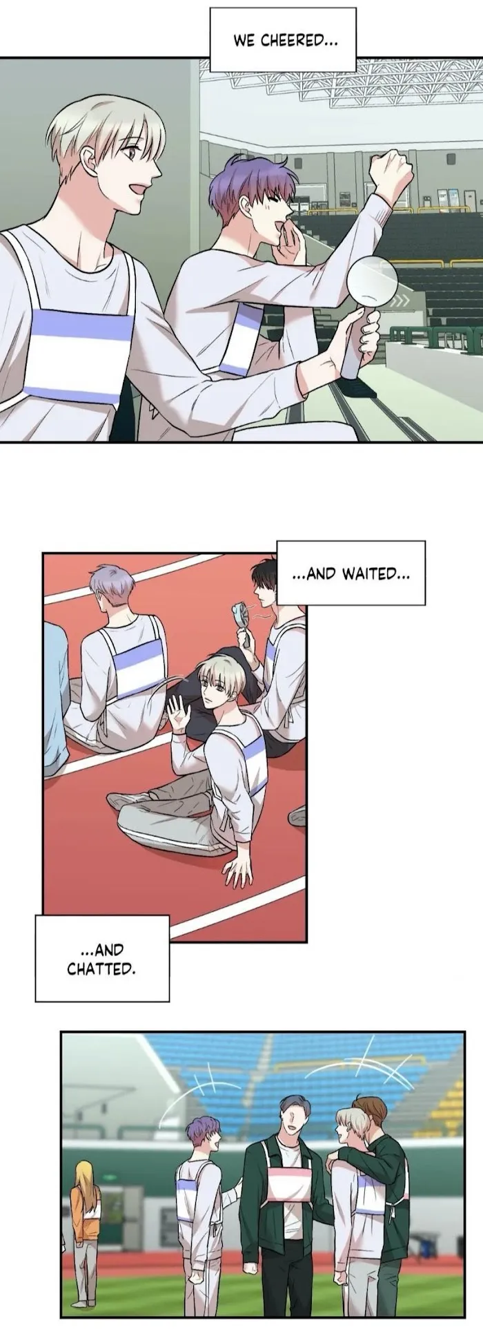 Read Insecret chapter 20 image 5 on Lezhin