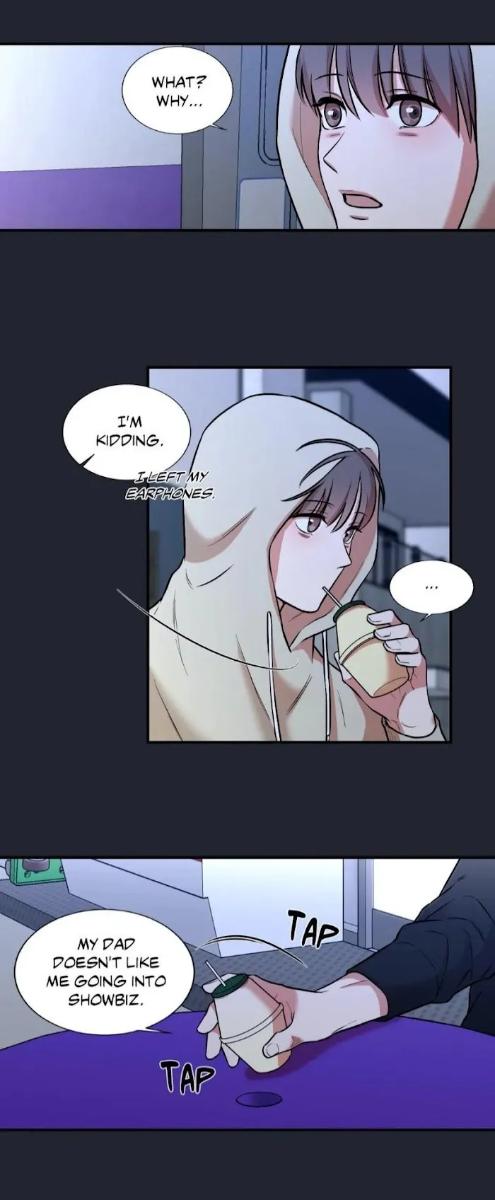 Read Insecret chapter 22 image 15 on Lezhin