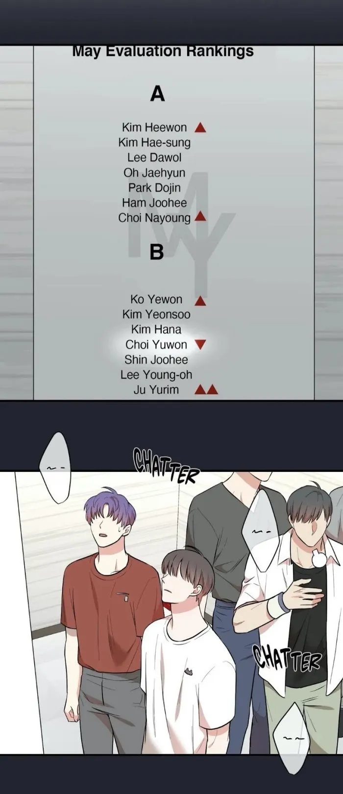 Read Insecret chapter 22 image 5 on Lezhin