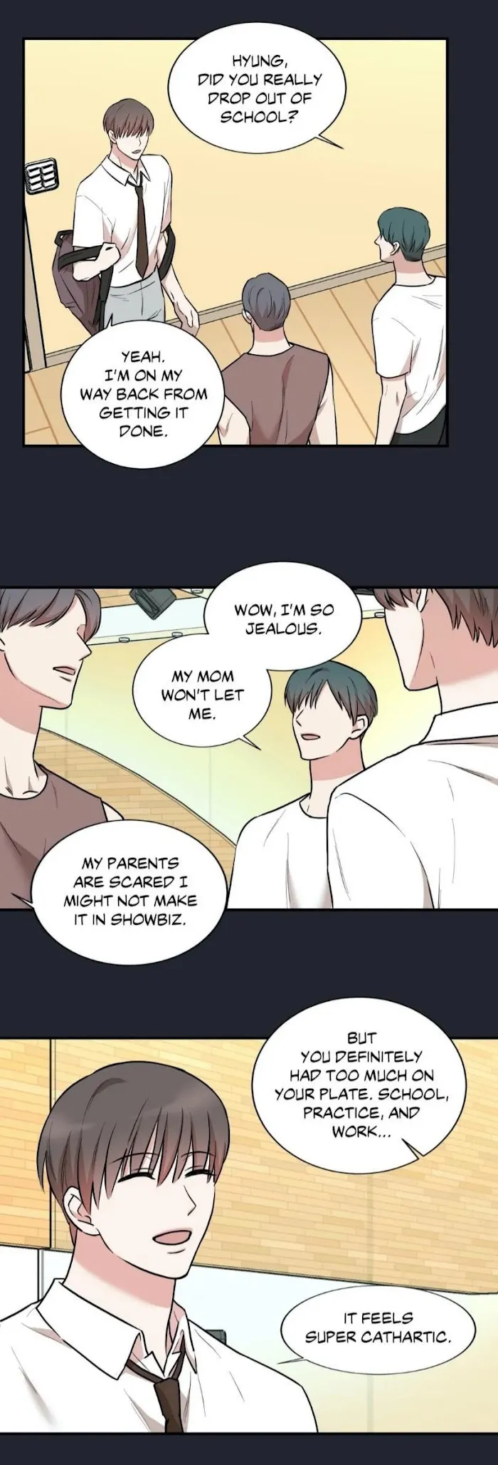 Read Insecret chapter 22 image 8 on Lezhin
