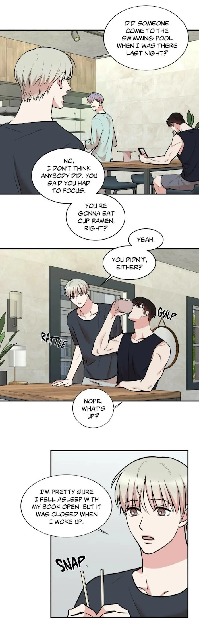 Read Insecret chapter 23 image 1 on Lezhin