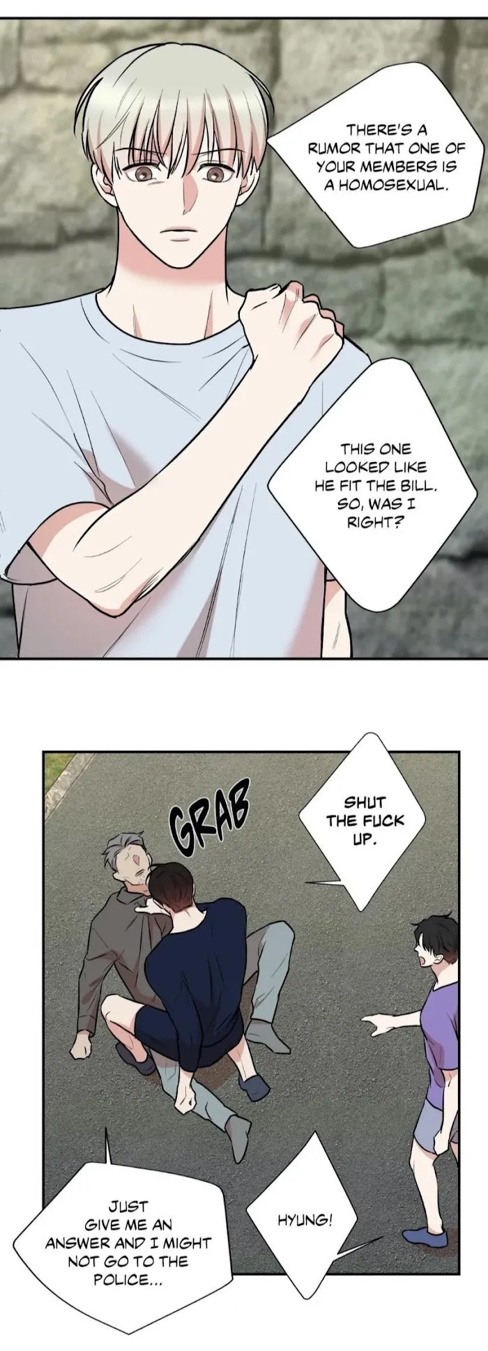 Read Insecret chapter 23 image 10 on Lezhin