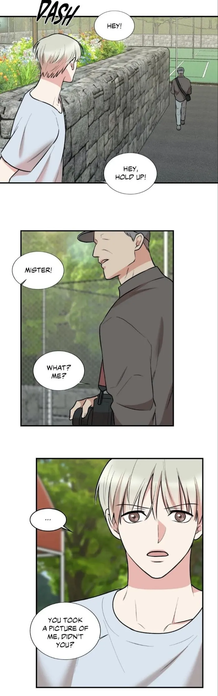 Read Insecret chapter 23 image 5 on Lezhin