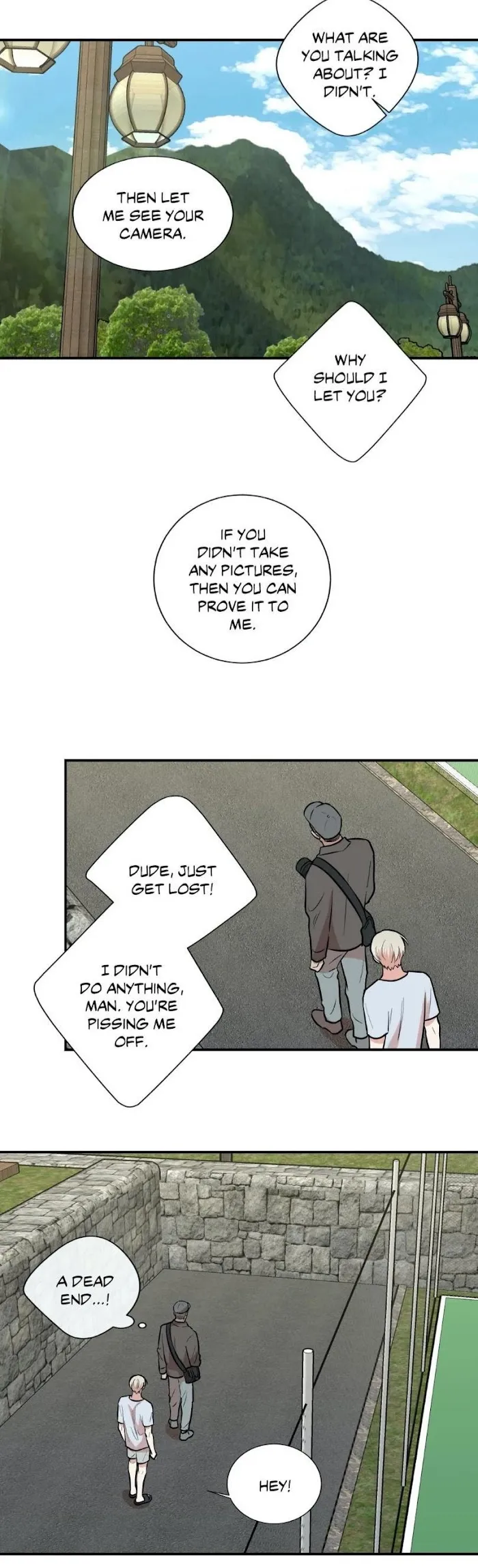 Read Insecret chapter 23 image 6 on Lezhin