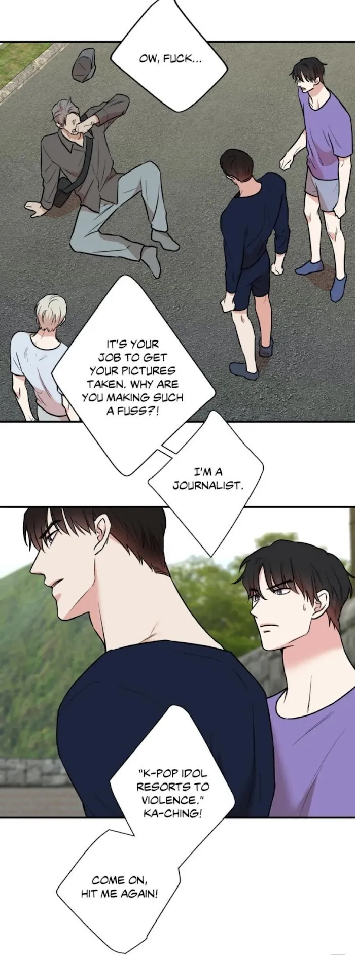Read Insecret chapter 23 image 9 on Lezhin