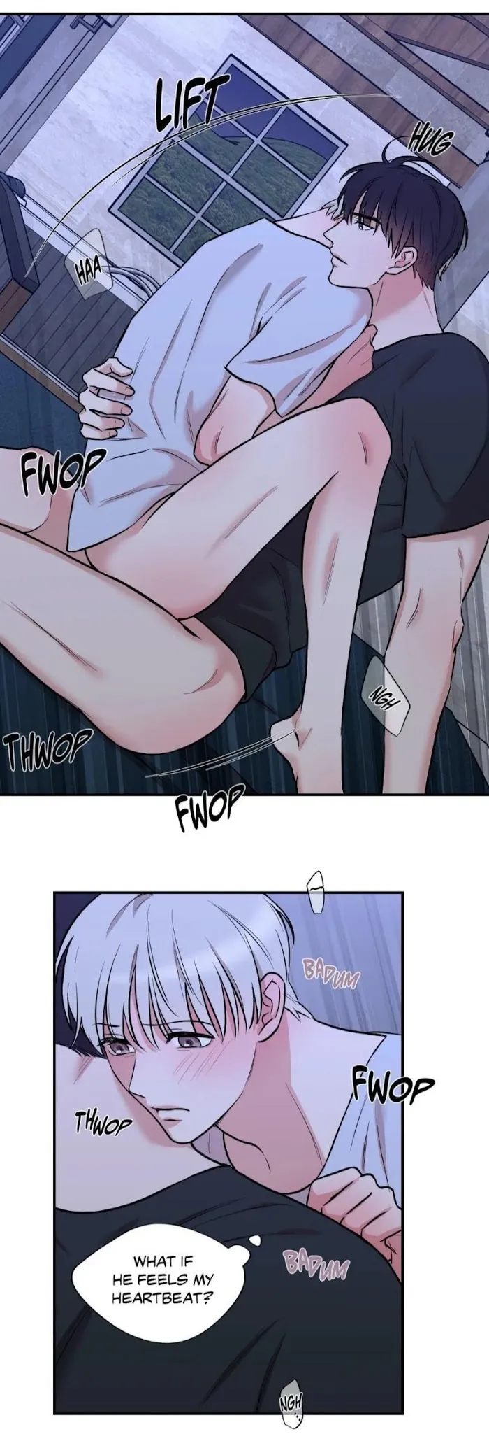 Read Insecret chapter 25 image 8 on Lezhin