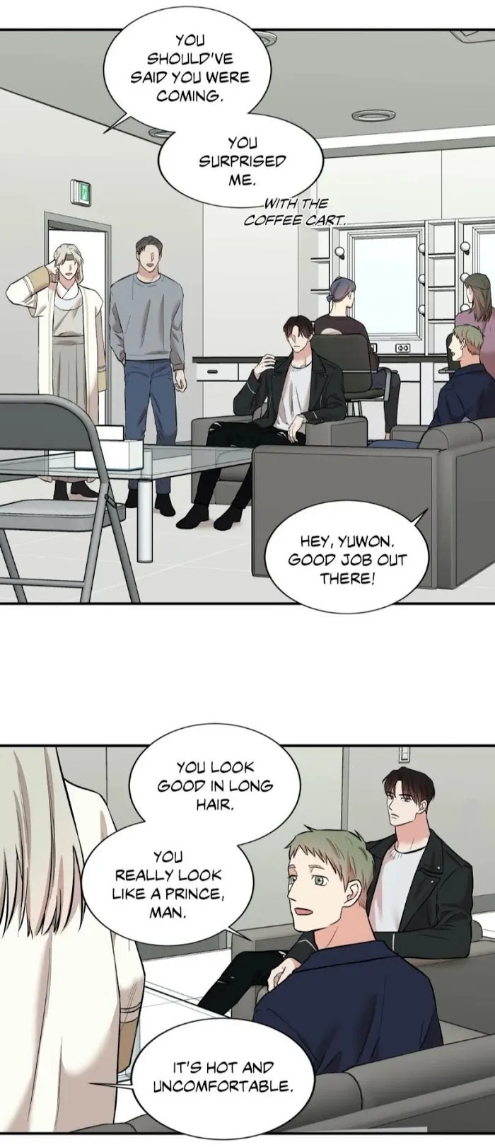 Read Insecret chapter 27 image 10 on Lezhin