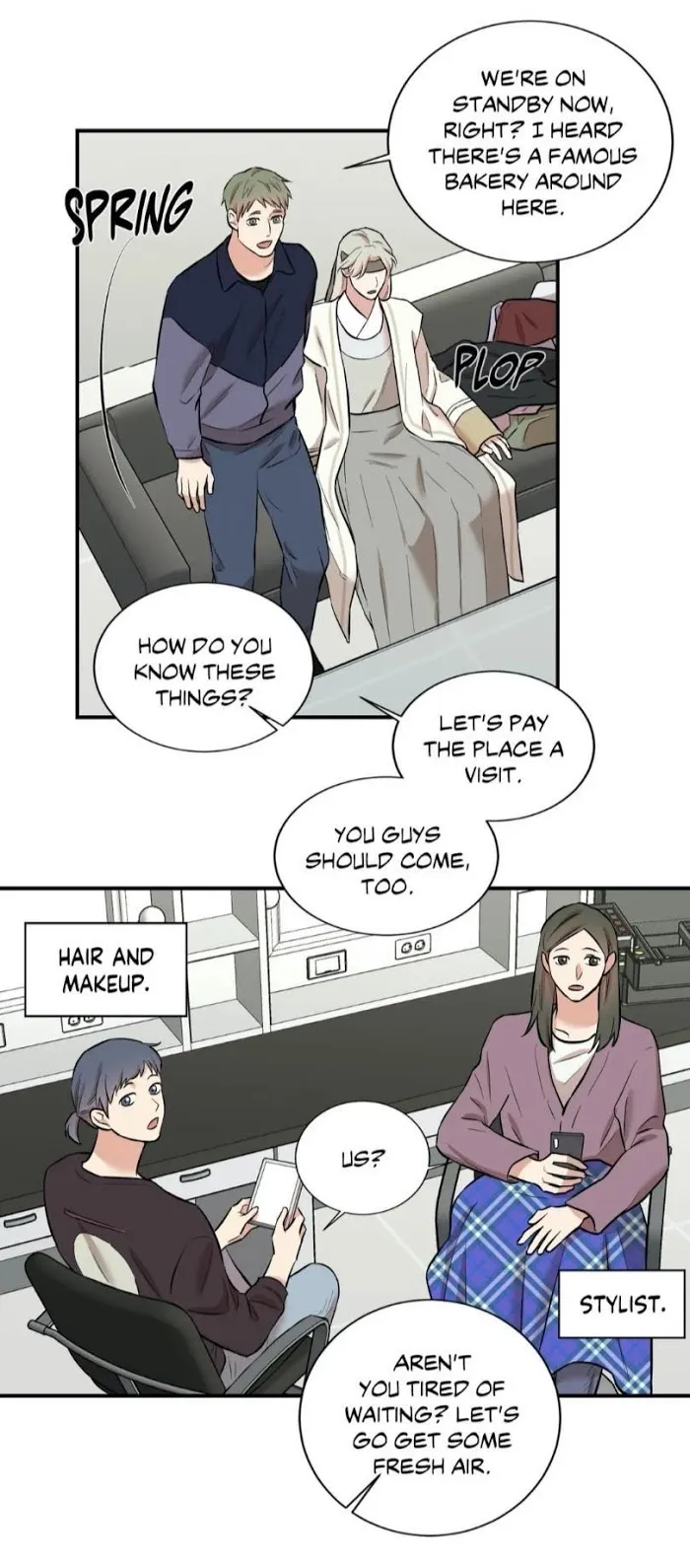 Read Insecret chapter 27 image 11 on Lezhin