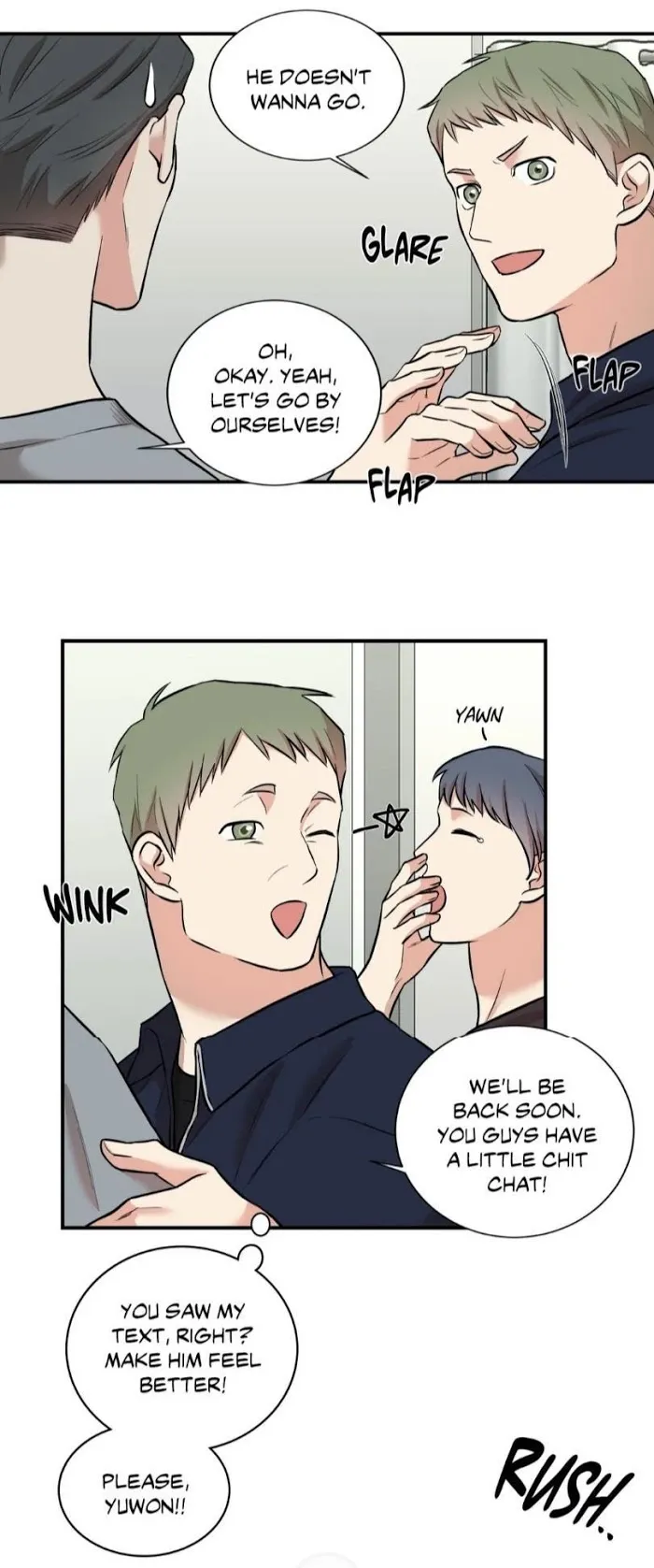 Read Insecret chapter 27 image 13 on Lezhin