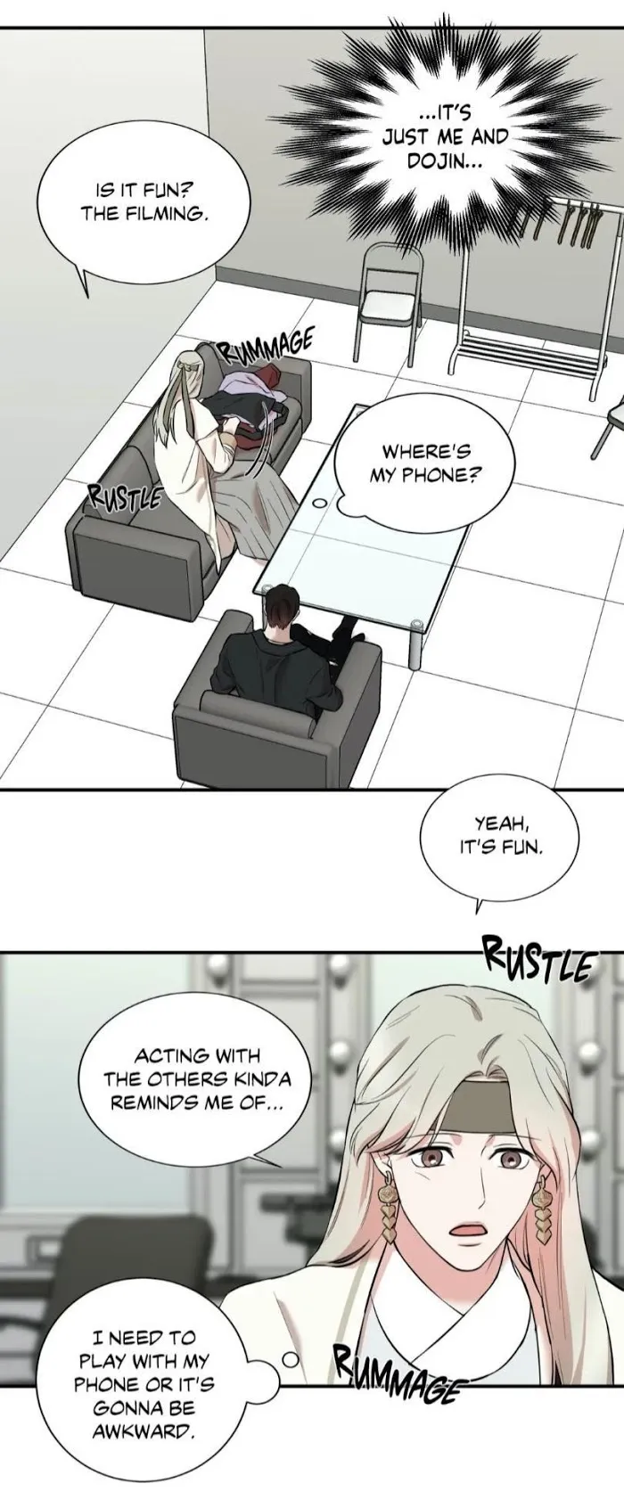 Read Insecret chapter 27 image 15 on Lezhin
