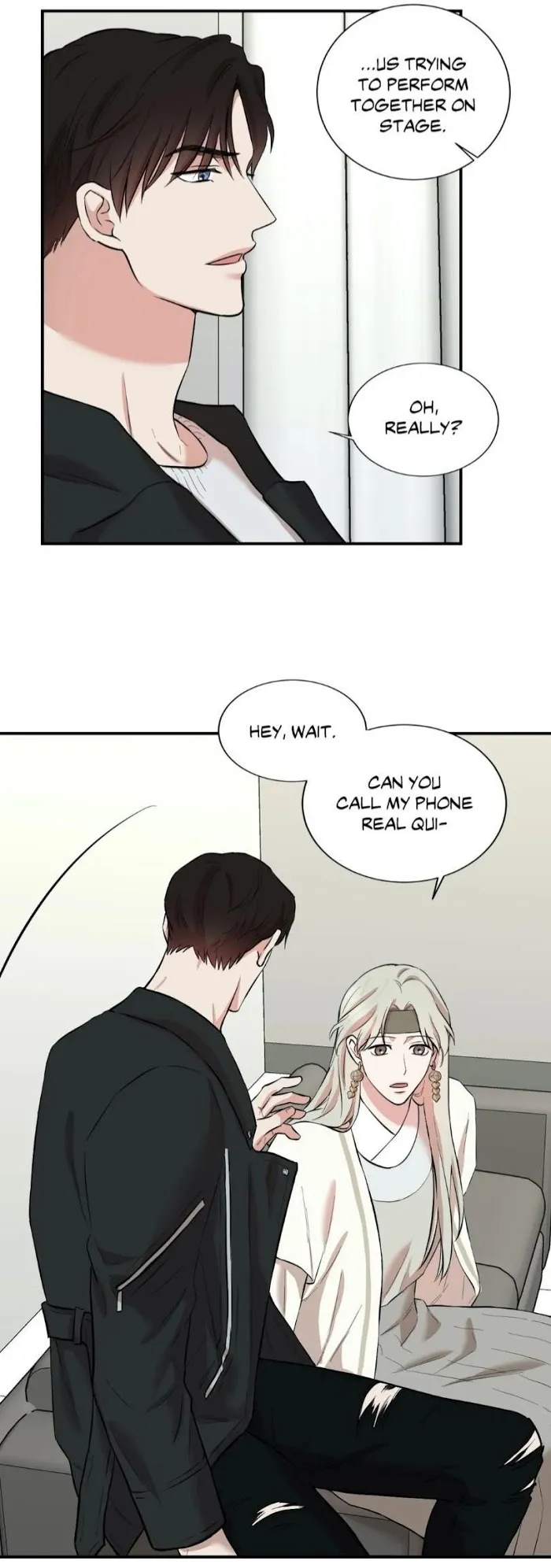 Read Insecret chapter 27 image 16 on Lezhin