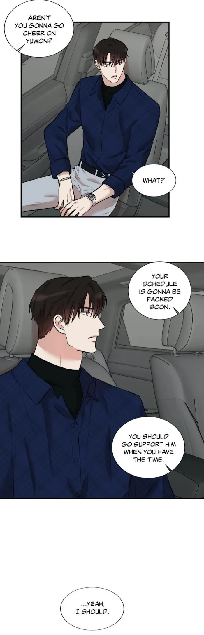 Read Insecret chapter 27 image 3 on Lezhin