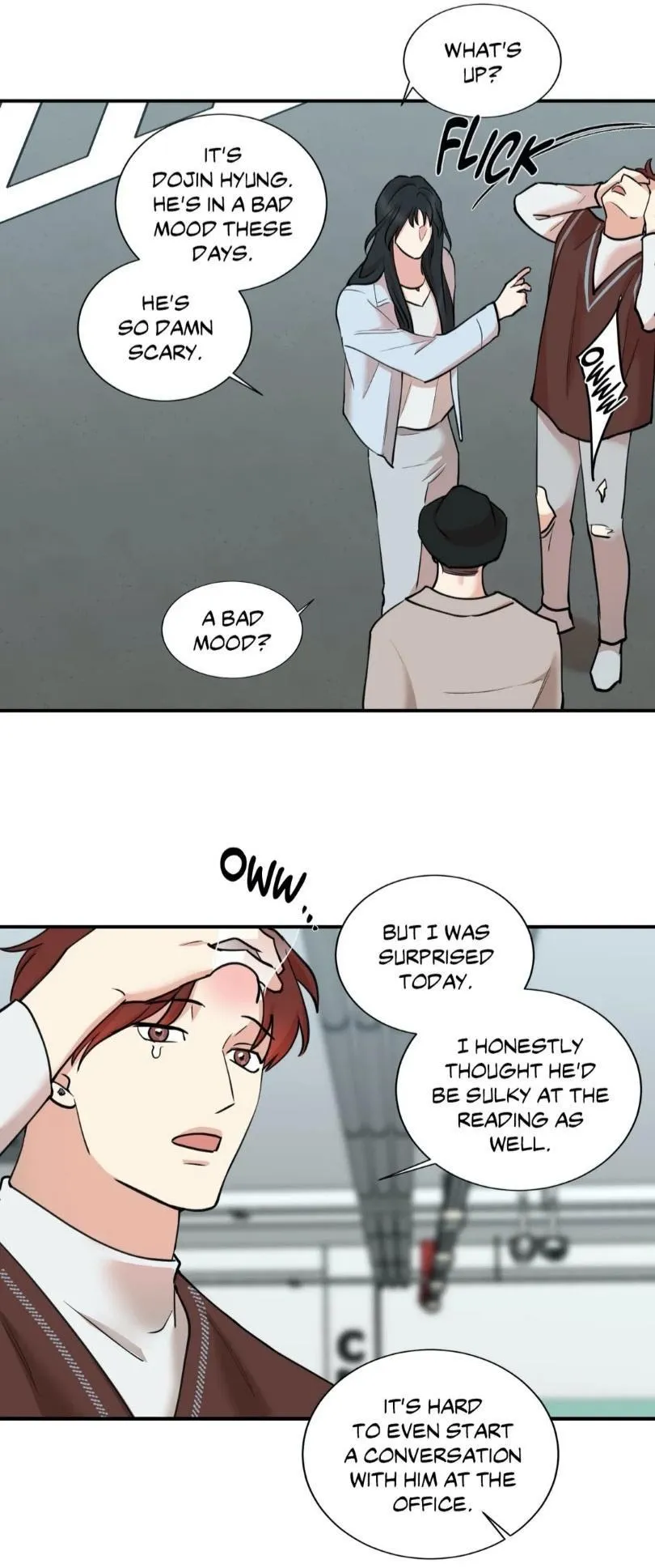 Read Insecret chapter 28 image 40 on Lezhin