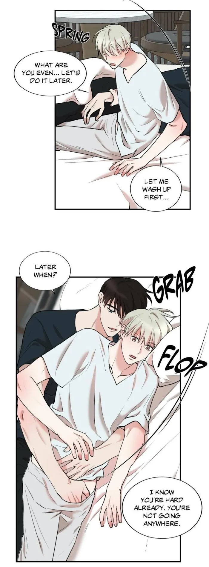 Read Insecret chapter 30 image 8 on Lezhin