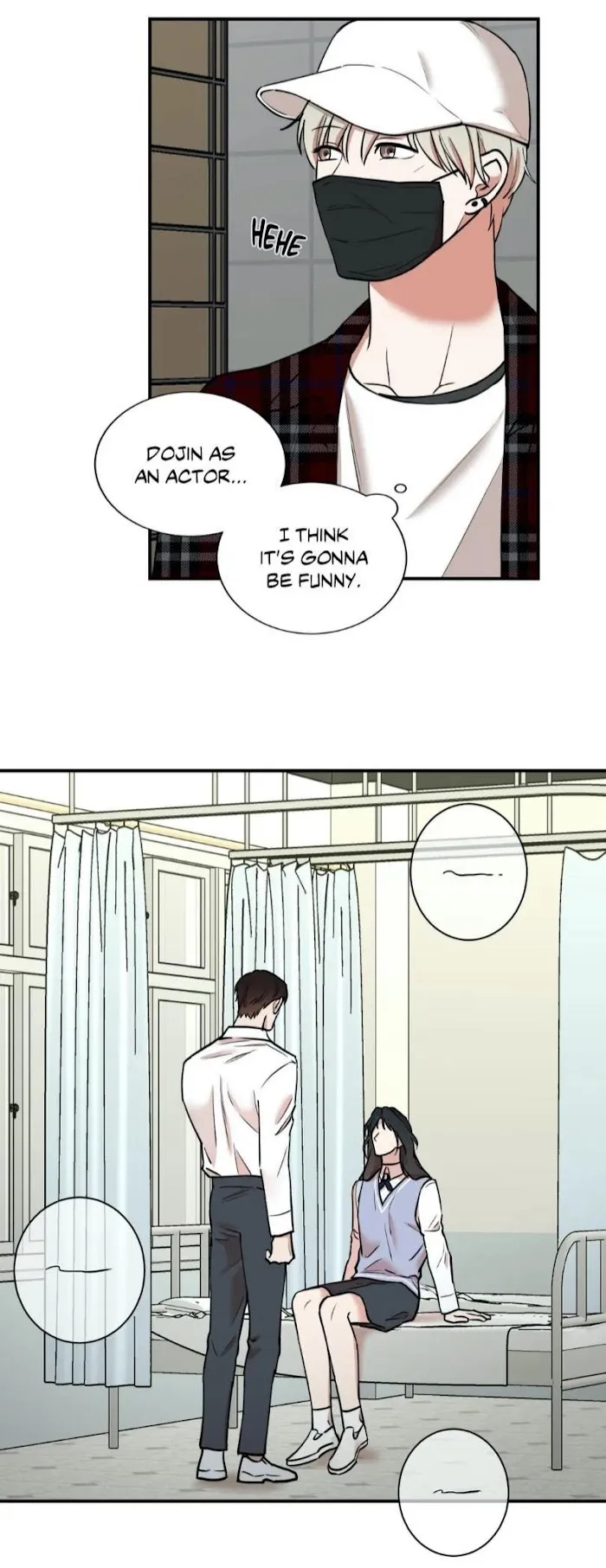 Read Insecret chapter 31 image 18 on Lezhin