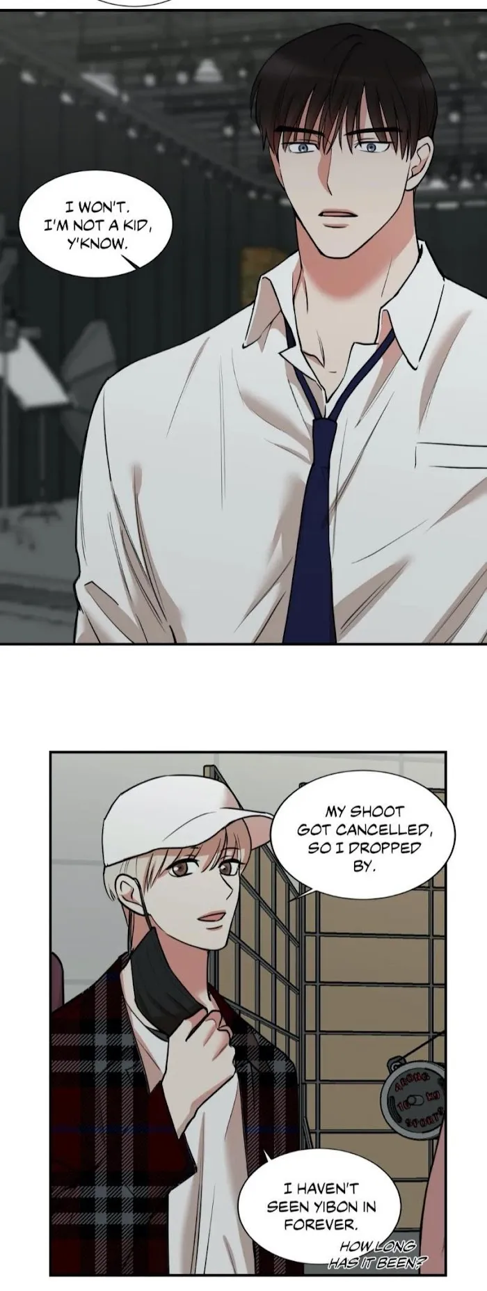 Read Insecret chapter 31 image 34 on Lezhin