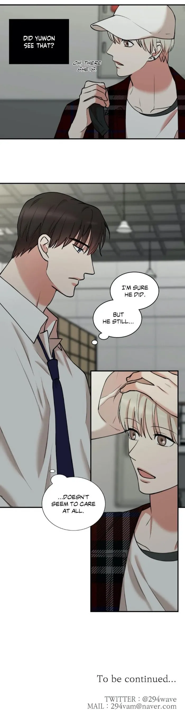Read Insecret chapter 31 image 35 on Lezhin