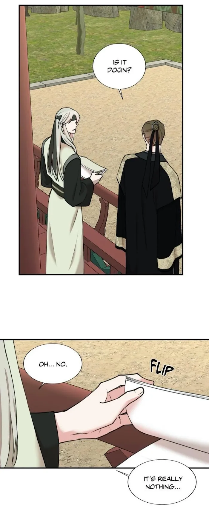 Read Insecret chapter 32 image 12 on Lezhin