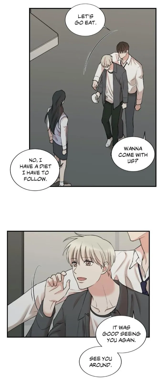 Read Insecret chapter 32 image 3 on Lezhin