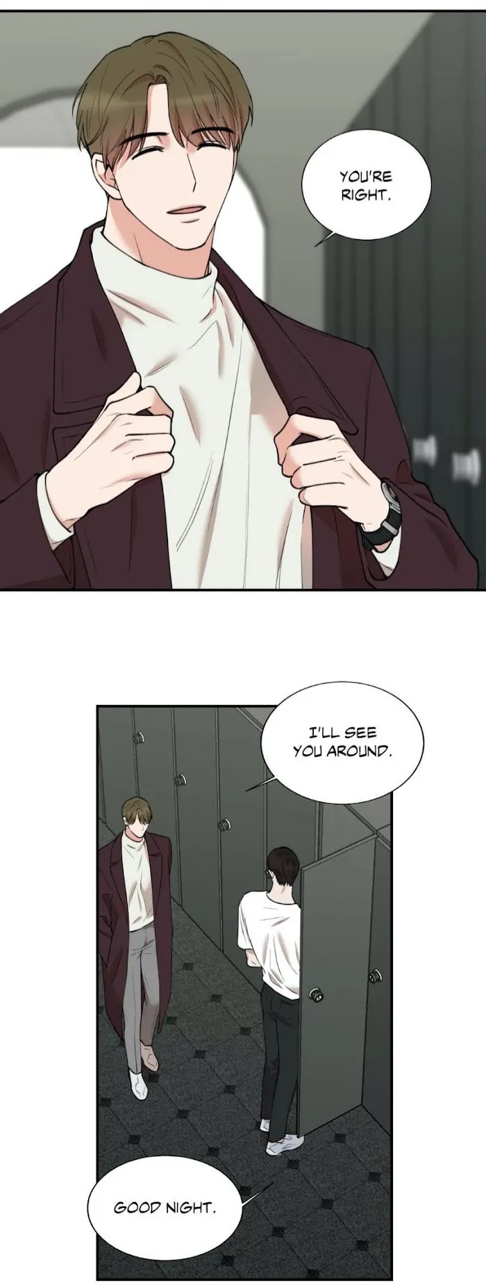 Read Insecret chapter 33 image 11 on Lezhin