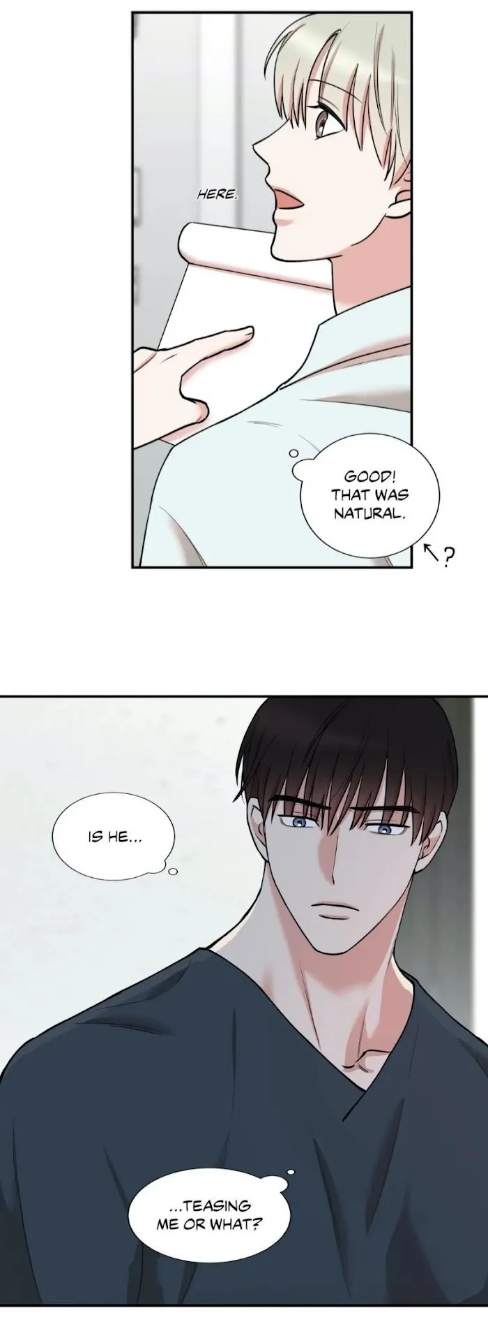 Read Insecret chapter 33 image 21 on Lezhin