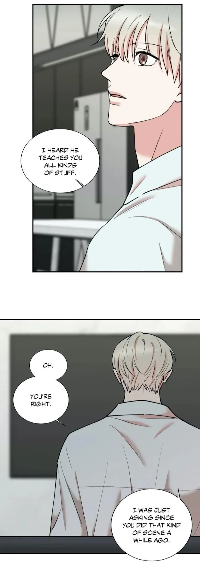 Read Insecret chapter 33 image 26 on Lezhin
