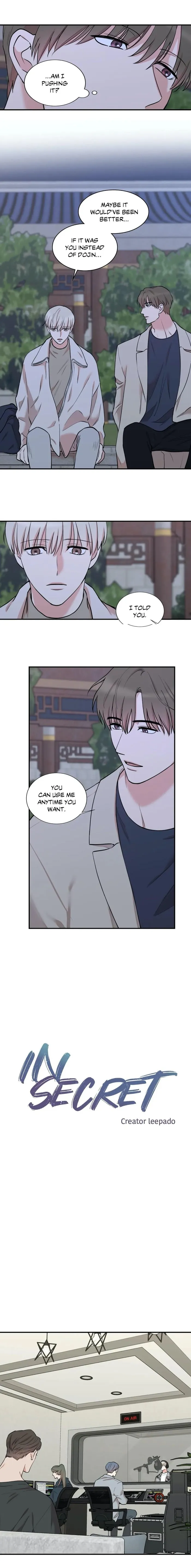 Read Insecret chapter 35 image 3 on Lezhin