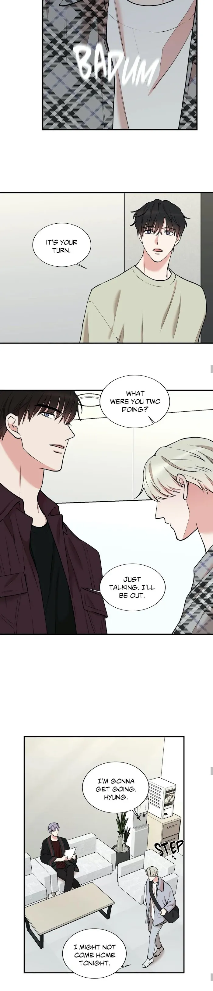 Read Insecret chapter 35 image 7 on Lezhin