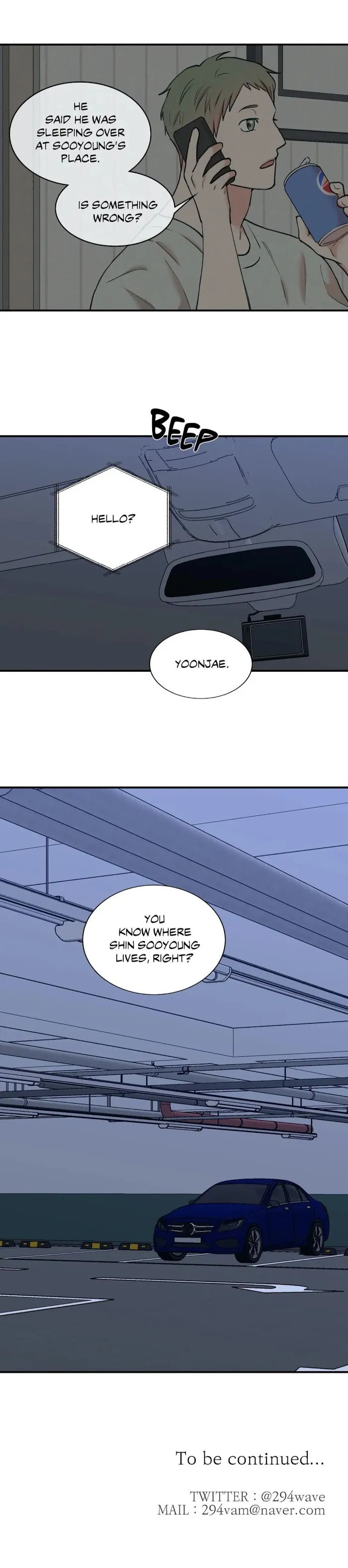 Read Insecret chapter 36 image 15 on Lezhin