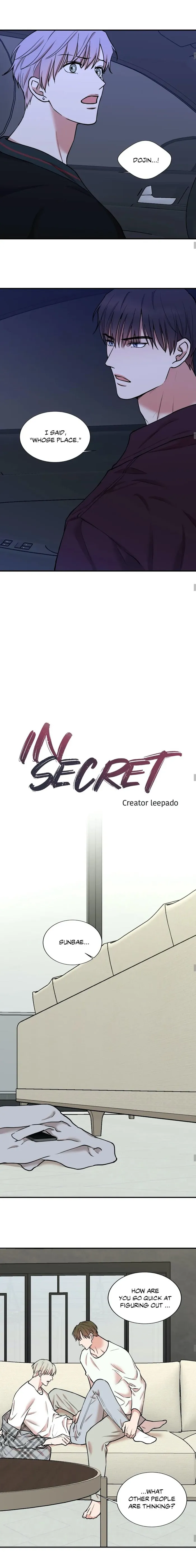 Read Insecret chapter 36 image 4 on Lezhin