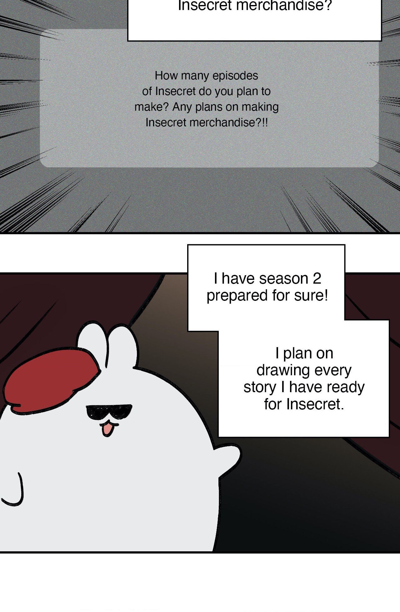 Read Insecret chapter 37.1 image 1 on Lezhin