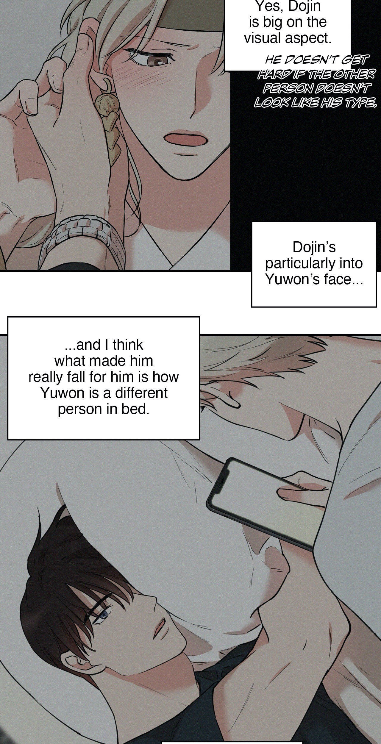 Read Insecret chapter 37.1 image 12 on Lezhin