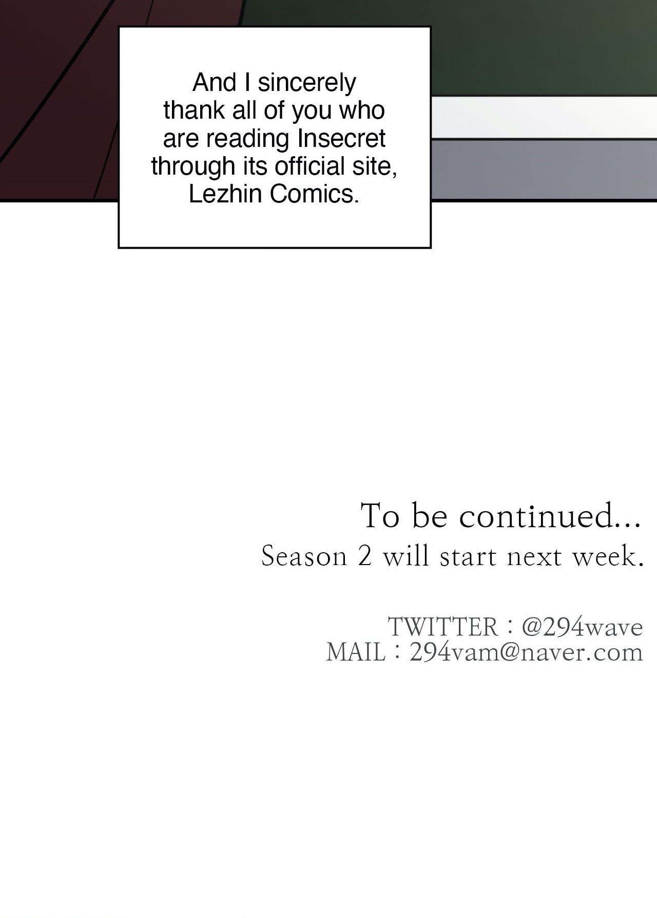 Read Insecret chapter 37.1 image 24 on Lezhin