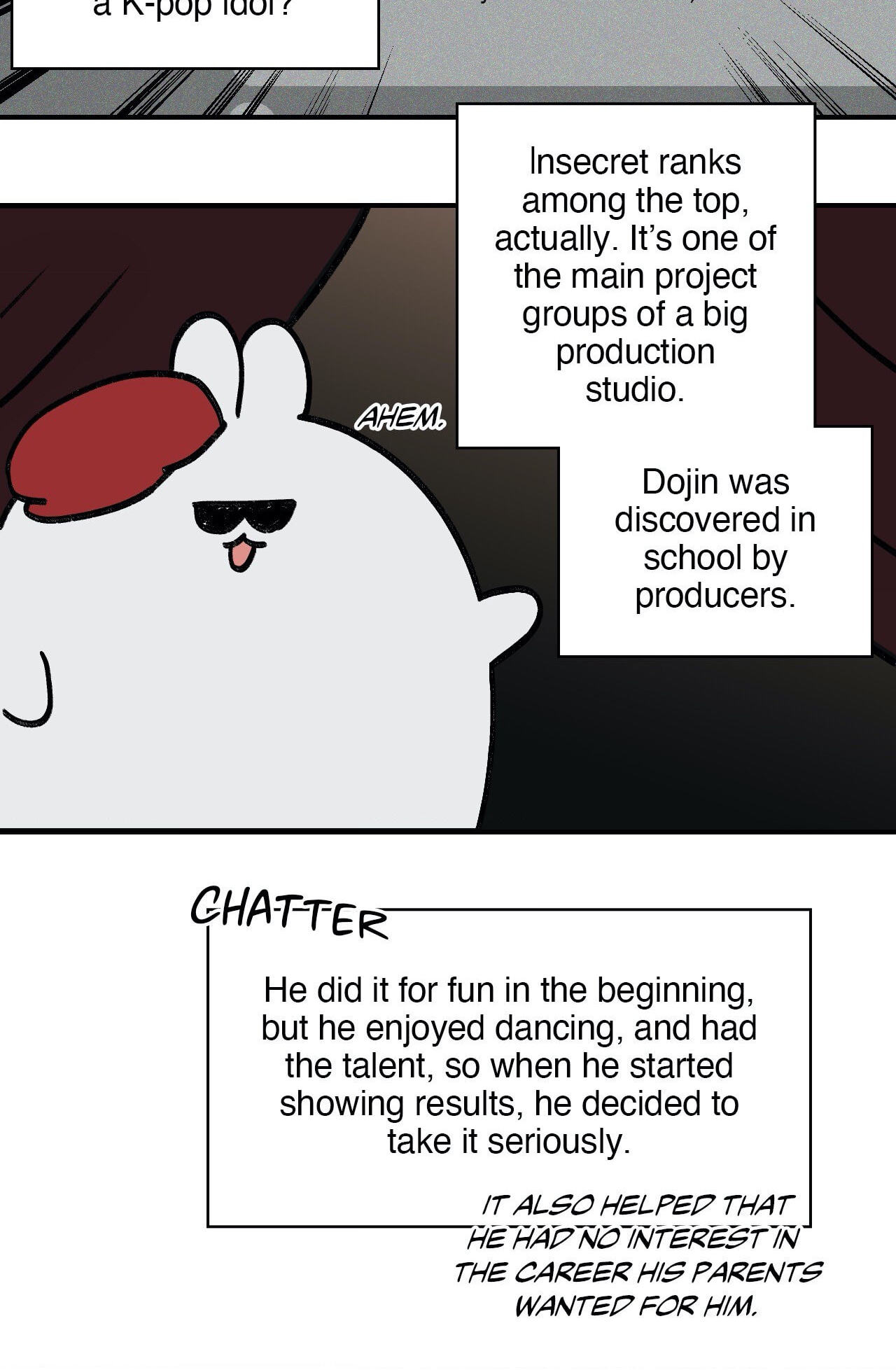 Read Insecret chapter 37.1 image 3 on Lezhin