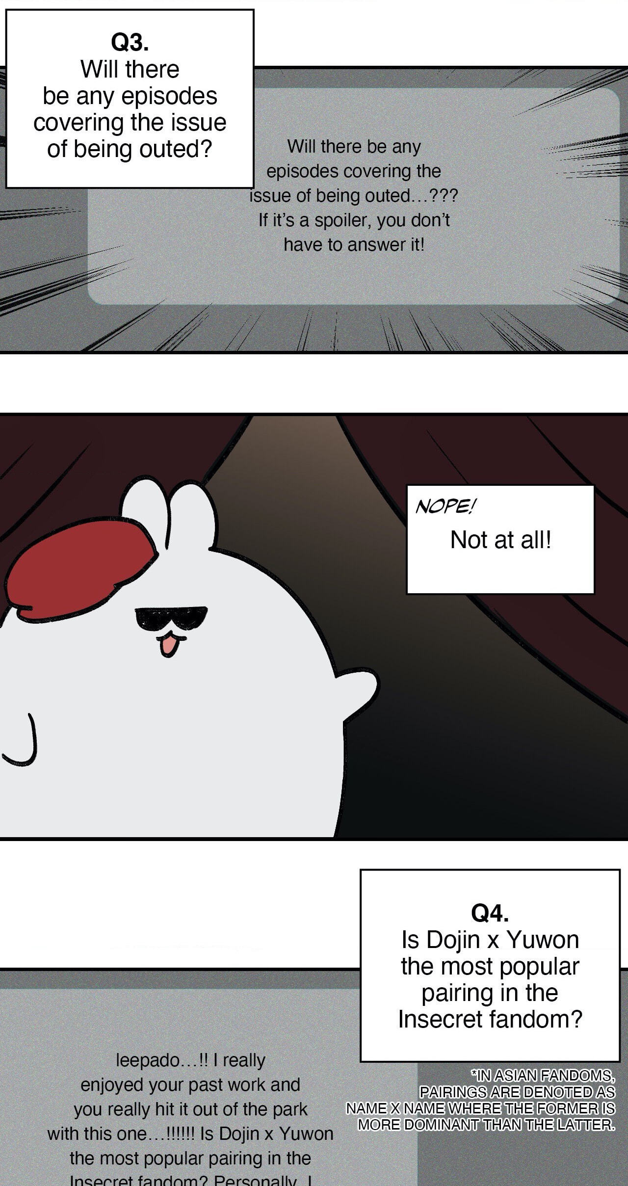 Read Insecret chapter 37.1 image 4 on Lezhin