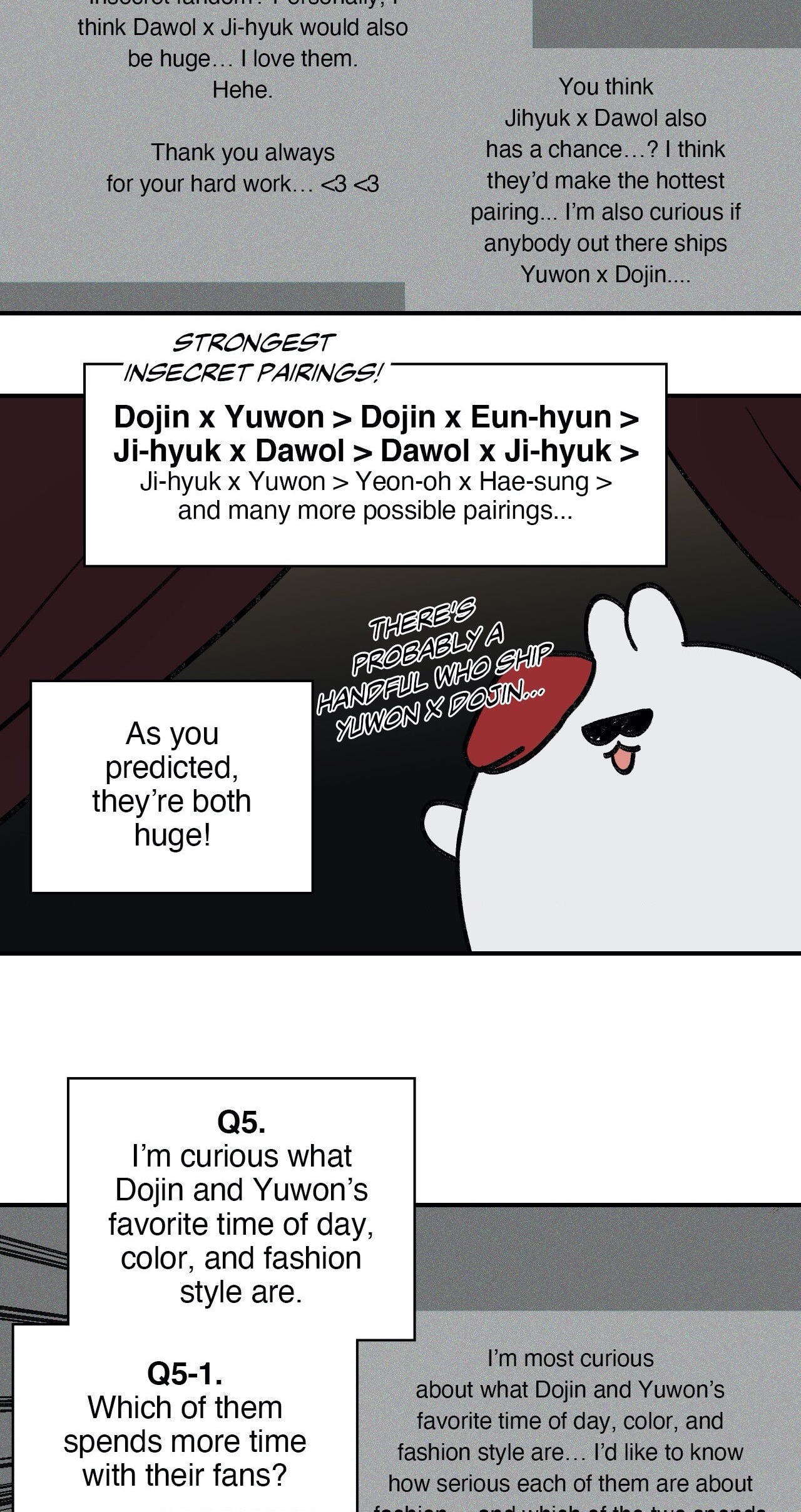 Read Insecret chapter 37.1 image 5 on Lezhin