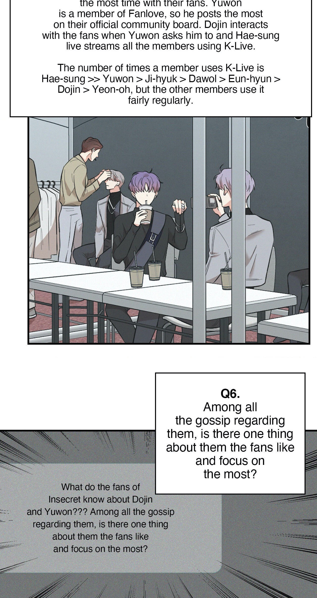 Read Insecret chapter 37.1 image 7 on Lezhin
