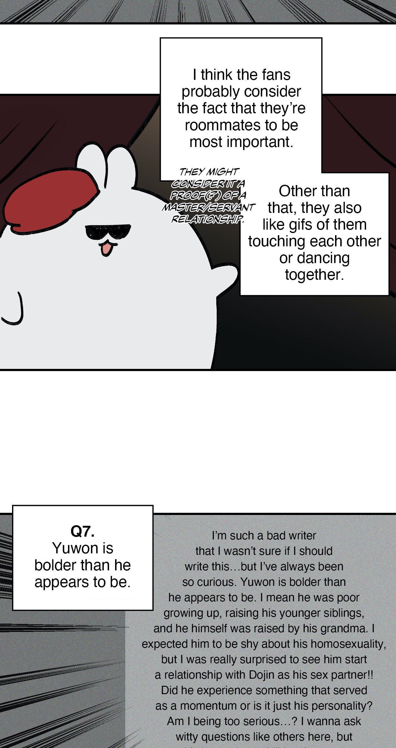 Read Insecret chapter 37.1 image 8 on Lezhin